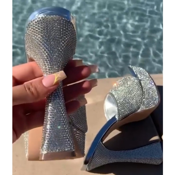 𝙇𝙖𝙨𝙩 8.5 & 10🖤𝑭𝒆𝒆𝒍 𝑻𝒉𝒆 𝑵𝒊𝒈𝒉𝒕 -𝐒𝐢𝐥𝐯𝐞𝐫 𝐃𝐢𝐚𝐦𝐨𝐧𝐝 - Picture 9 of 9